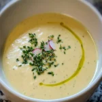 Healthy Cauliflower Soup First Image First Image
