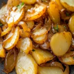 Southern Fried Potatoes and Onions Recipe First Image First Image