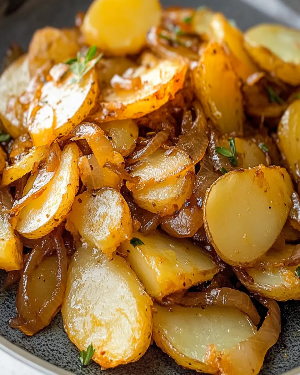 Southern Fried Potatoes and Onions Recipe First Image First Image