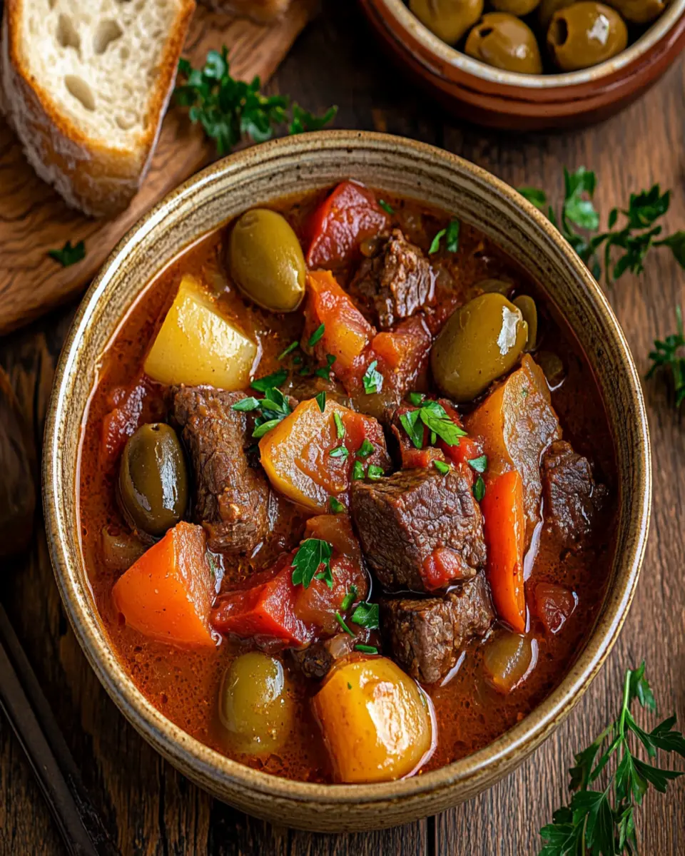 Spanish Beef Stew First Image First Image