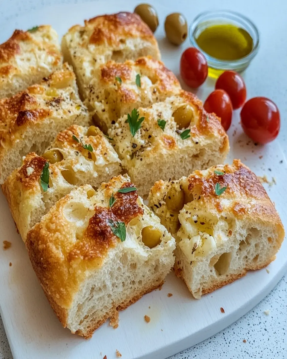 Greek Feta Bread First Image First Image