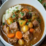 Stove Top Beef Stew First Image First Image