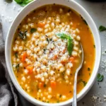 Pastina Soup (aka Italian Penicillin) First Image First Image