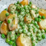 Creamed Peas and Potatoes First Image