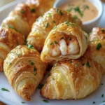 Shrimp And Crab Stuffed Crescent Bombs First Image First Image