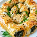 Spanakopita recipe First Image First Image