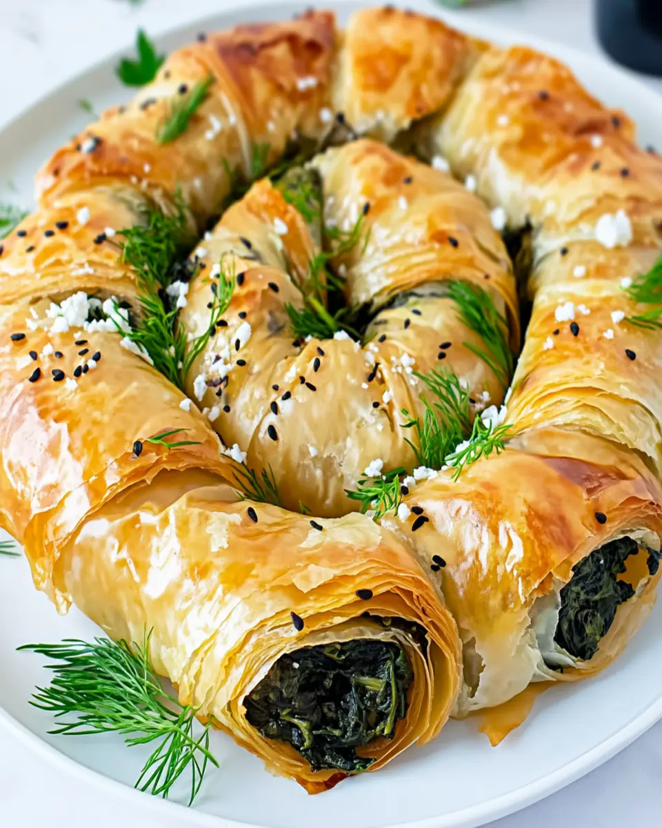 Spanakopita recipe First Image First Image