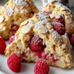 Raspberry Almond Scones Soft First Image First Image