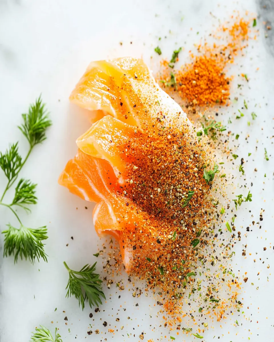 Salmon Seasoning First Image First Image