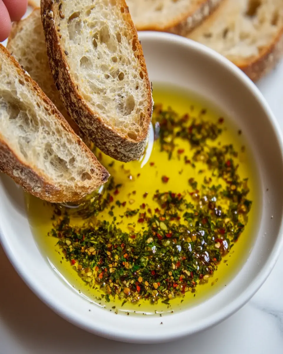 Bread Dipping Oil First Image First Image