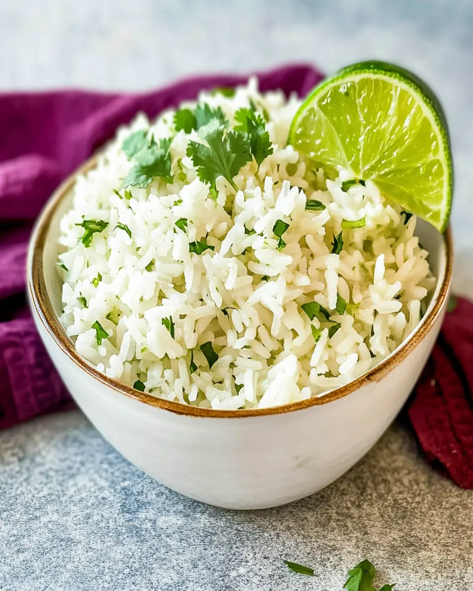 How to Make Chipotle Rice First Image First Image