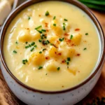 Cheesy Cauliflower Soup First Image First Image
