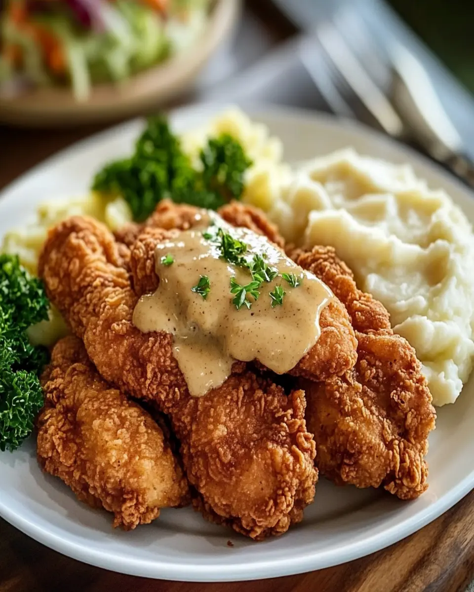 Southern Chicken Fried Chicken Recipe First Image First Image