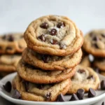 Brown Sugar Chocolate Chip Cookies First Image First Image