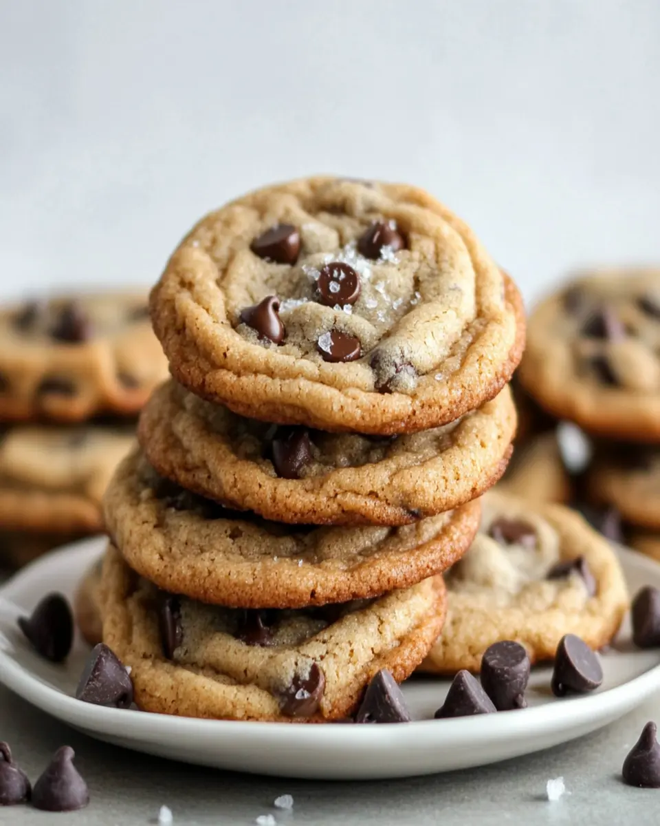 Brown Sugar Chocolate Chip Cookies First Image First Image