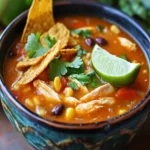 Cozy Chicken Tortilla Soup First Image First Image