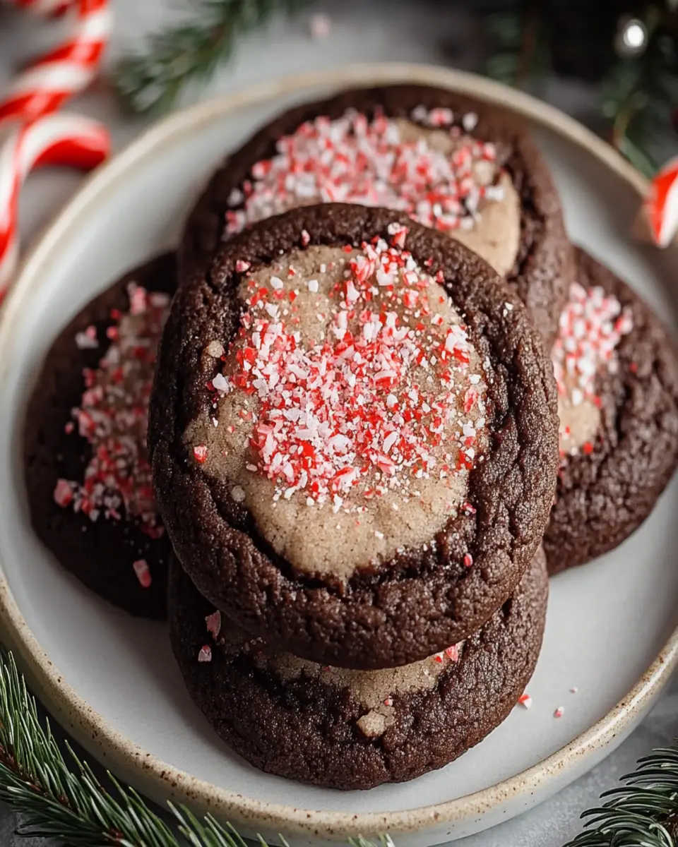 Peppermint Mocha Cookies – Rich Coffee Flavor First Image First Image