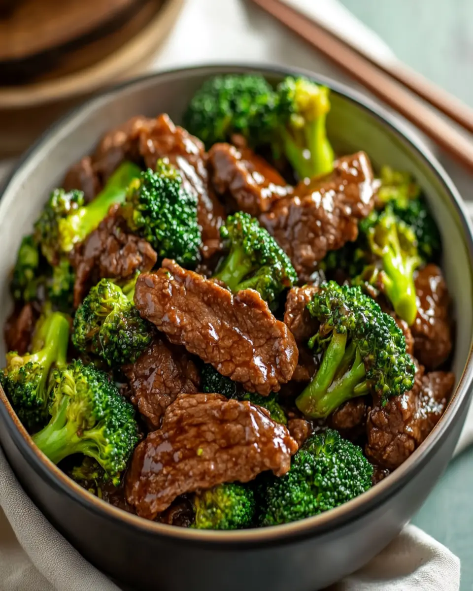 Easy Beef and Broccoli Stir-Fry Recipe First Image First Image