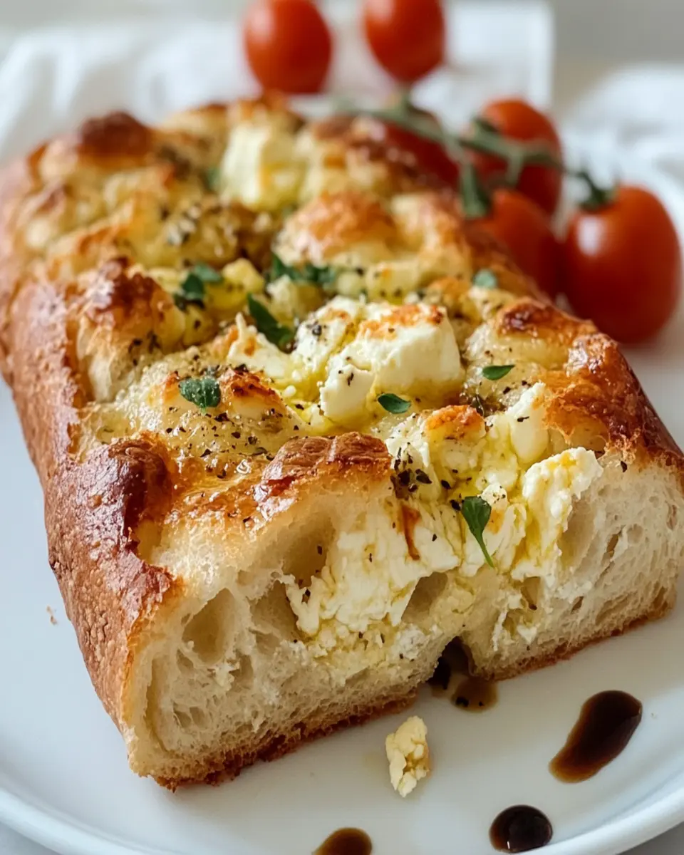 Greek Feta Bread First Image First Image