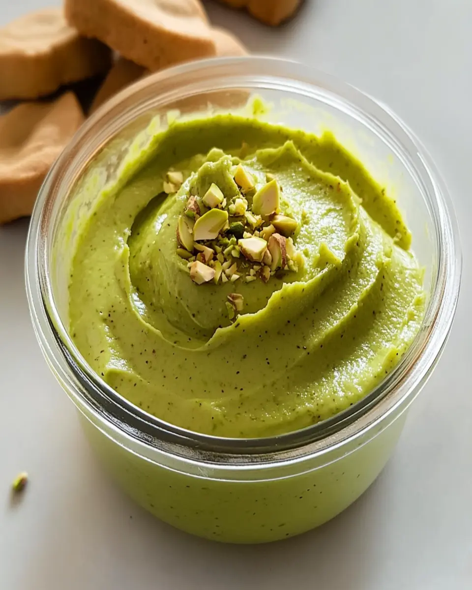 The Best Homemade Italian-Style Pistachio Cream First Image First Image