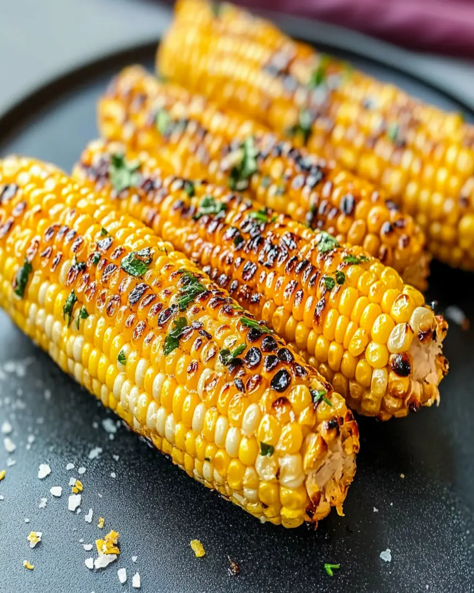 Best Smoked Corn on the Cob First Image First Image
