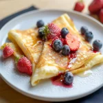 Cottage Cheese Crepes First Image First Image