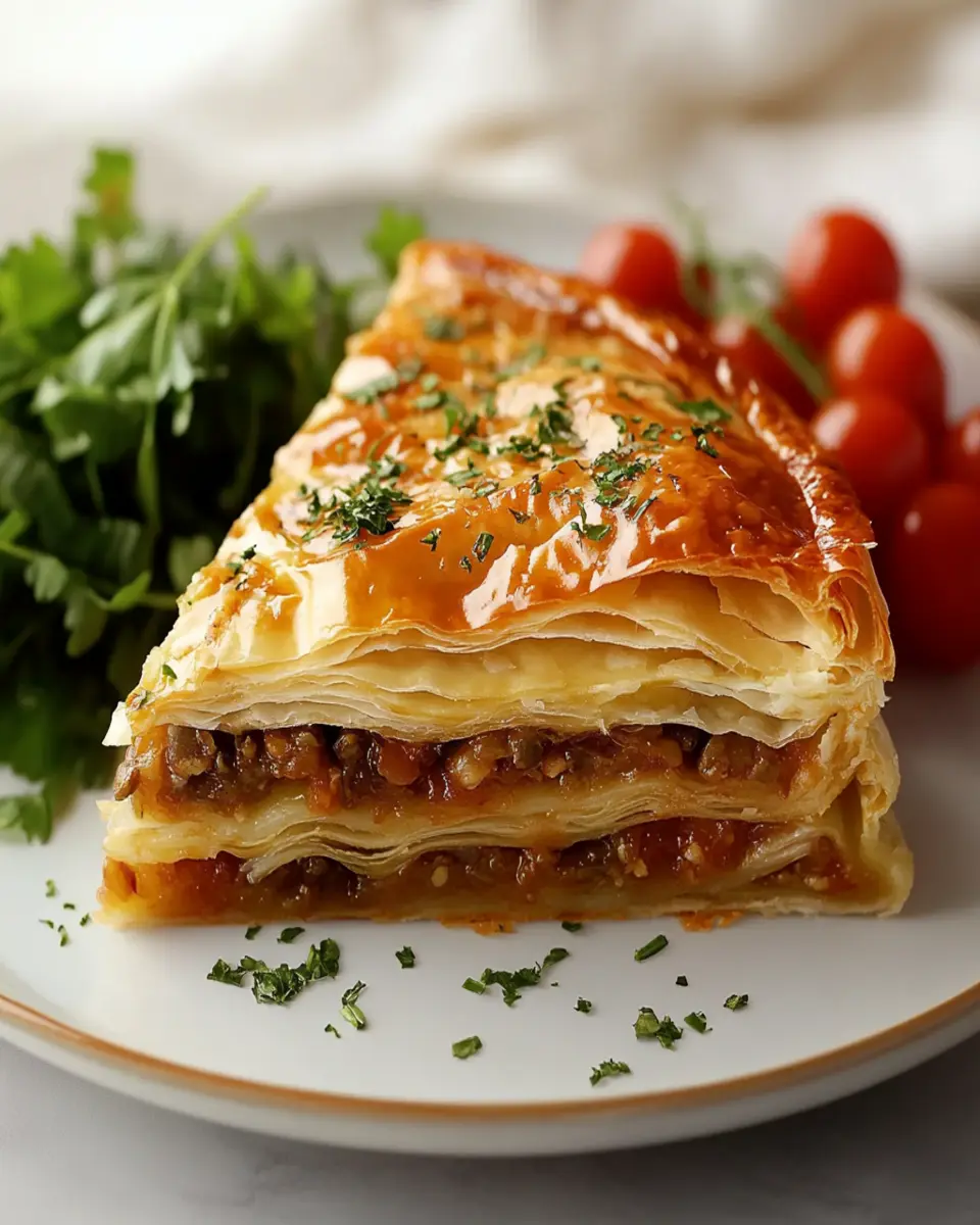 Kreatopita Recipe First Image First Image