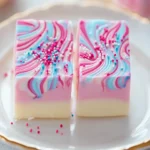 Cotton Candy Fudge First Image First Image