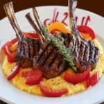 Lamb Chops with Polenta First Image First Image