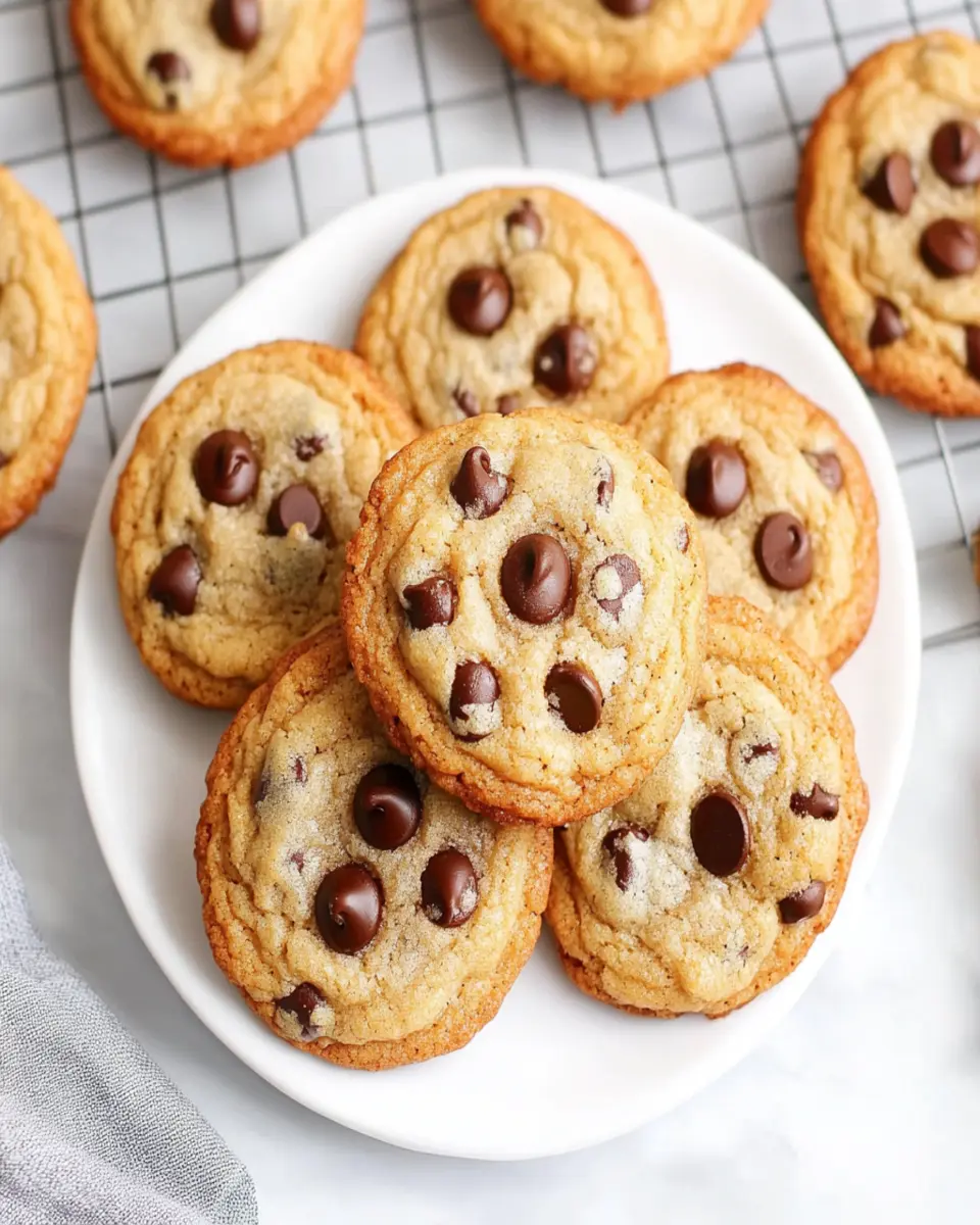 Chocolate Chip Cookies Without Brown Sugar First Image First Image