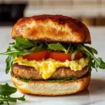 Chicken Sausage Breakfast Sandwich First Image First Image