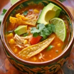 Cozy Chicken Tortilla Soup First Image First Image