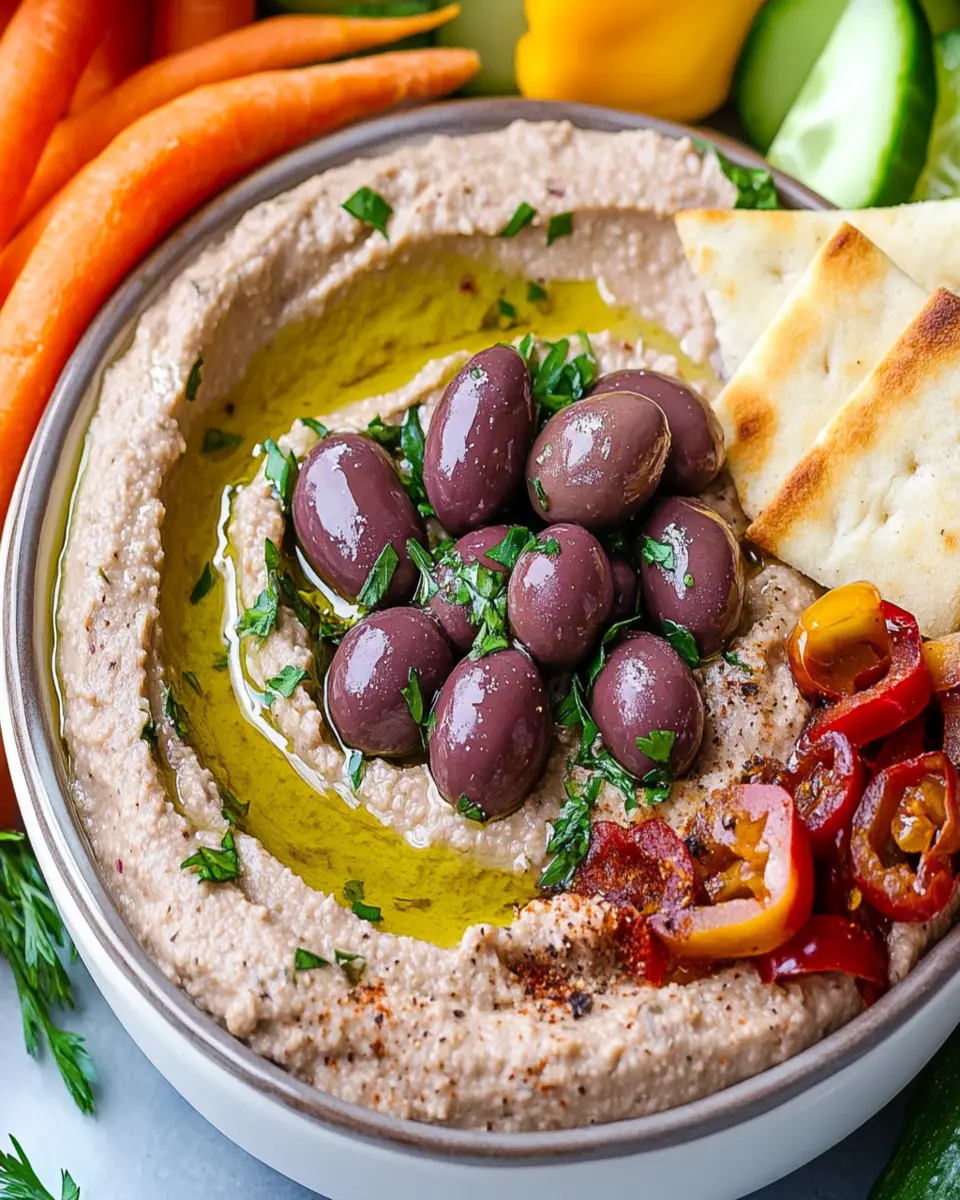 Best Kalamata Hummus First Image First Image