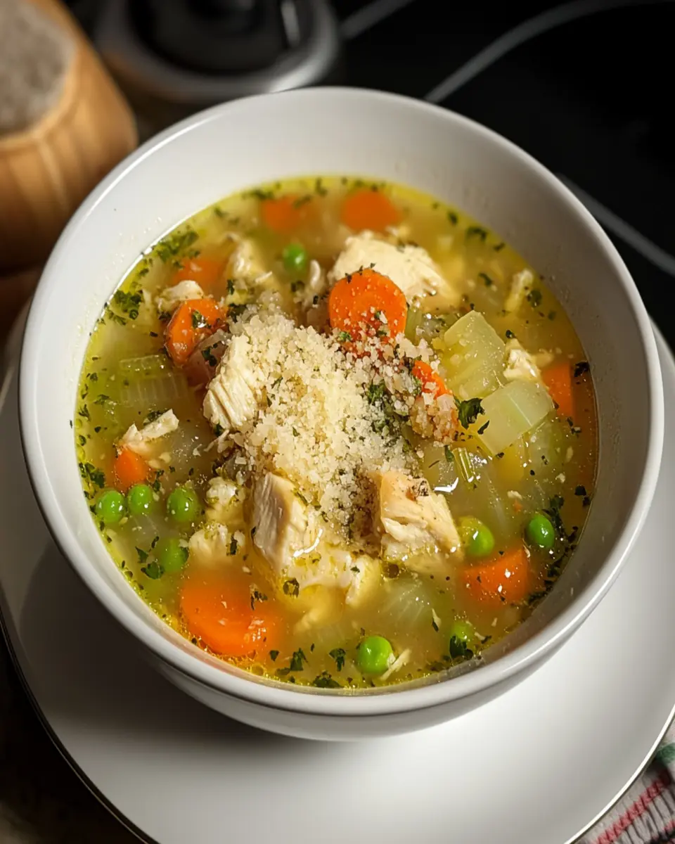 Italian penicillin soup First Image First Image