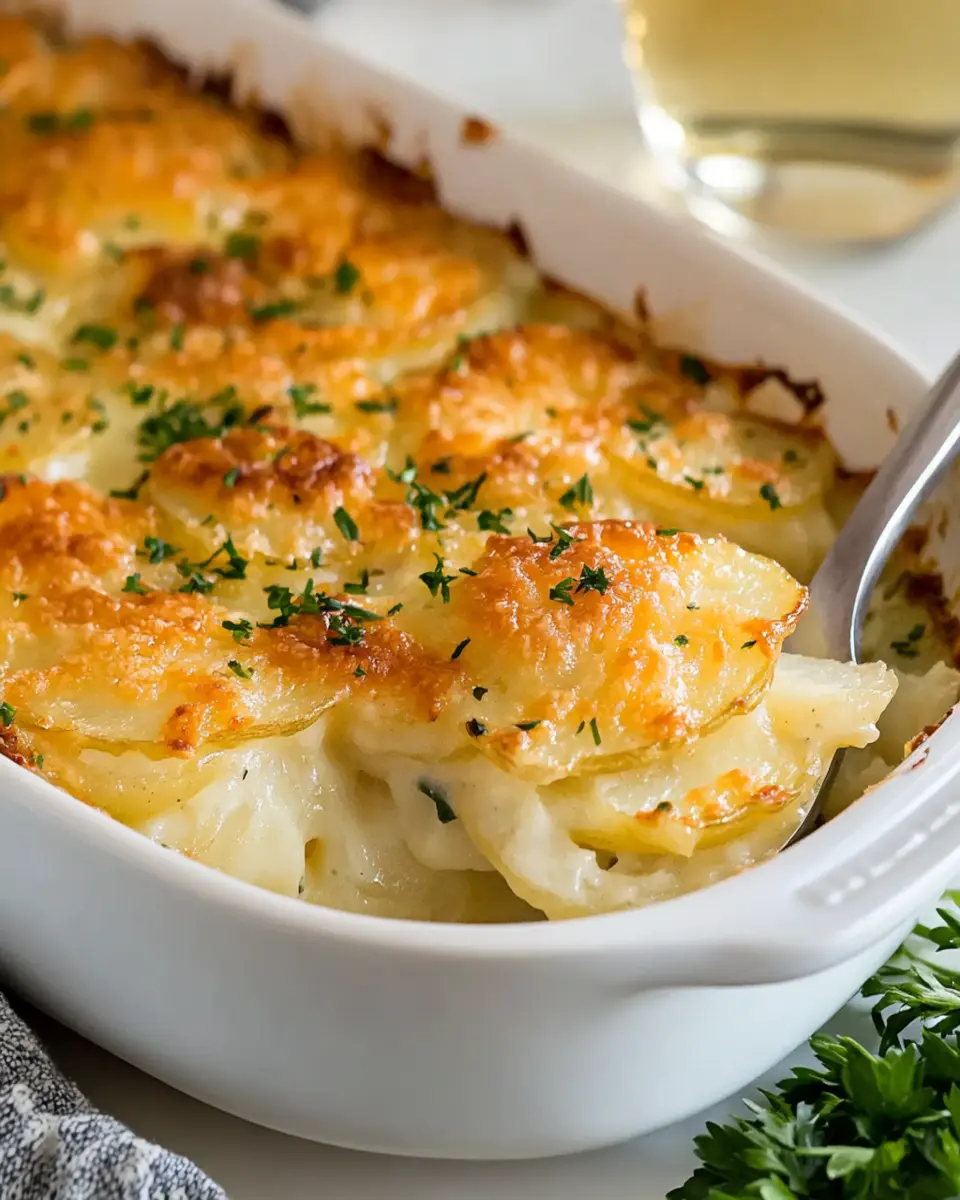 Delmonico Potatoes Recipe First Image First Image