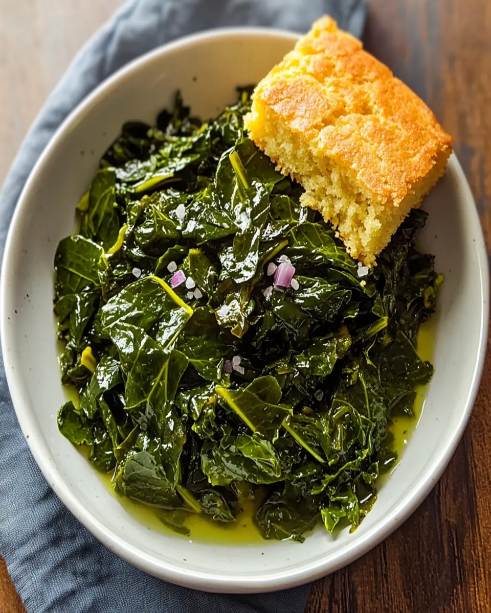 Southern Turnip Greens Recipe First Image First Image