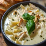 White Chicken Lasagna Soup First Image First Image