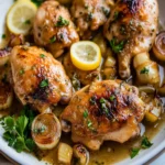 Lemon Shallot Chicken First Image First Image
