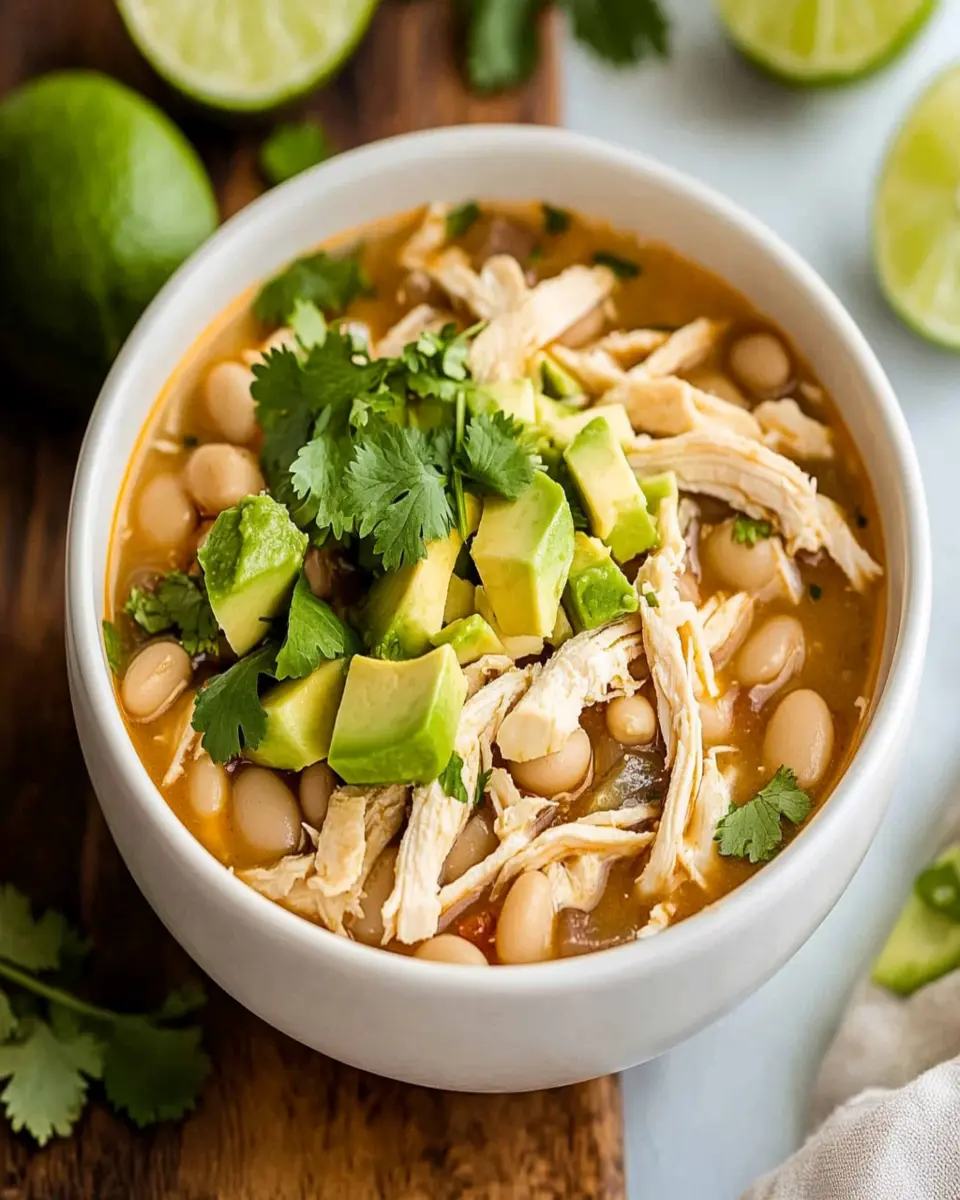 White Chicken Chili (Stovetop) First Image First Image