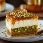 Baklava Pistachio Cheesecake First Image First Image