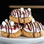 Peanut Butter S’mores Sandwich Cookies First Image First Image