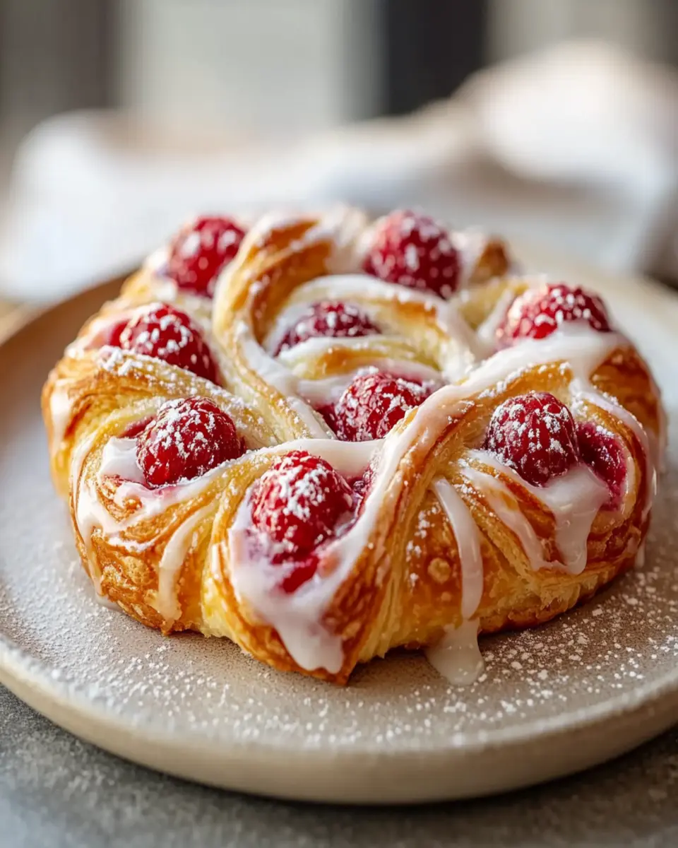 Raspberry Danish First Image First Image
