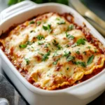 Baked Ravioli First Image First Image