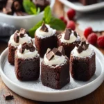 Instant Pot Brownie Bites First Image First Image