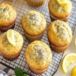 Easy Lemon Poppy Seed Muffins First Image First Image