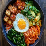 Easy Vegan Bibimbap Recipe – Delicious Korean Bowl First Image First Image