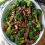 Quick and Easy Beef and Broccoli First Image First Image