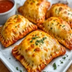 Cheesy Pizza Pockets You’ll Crave Every Night First Image First Image