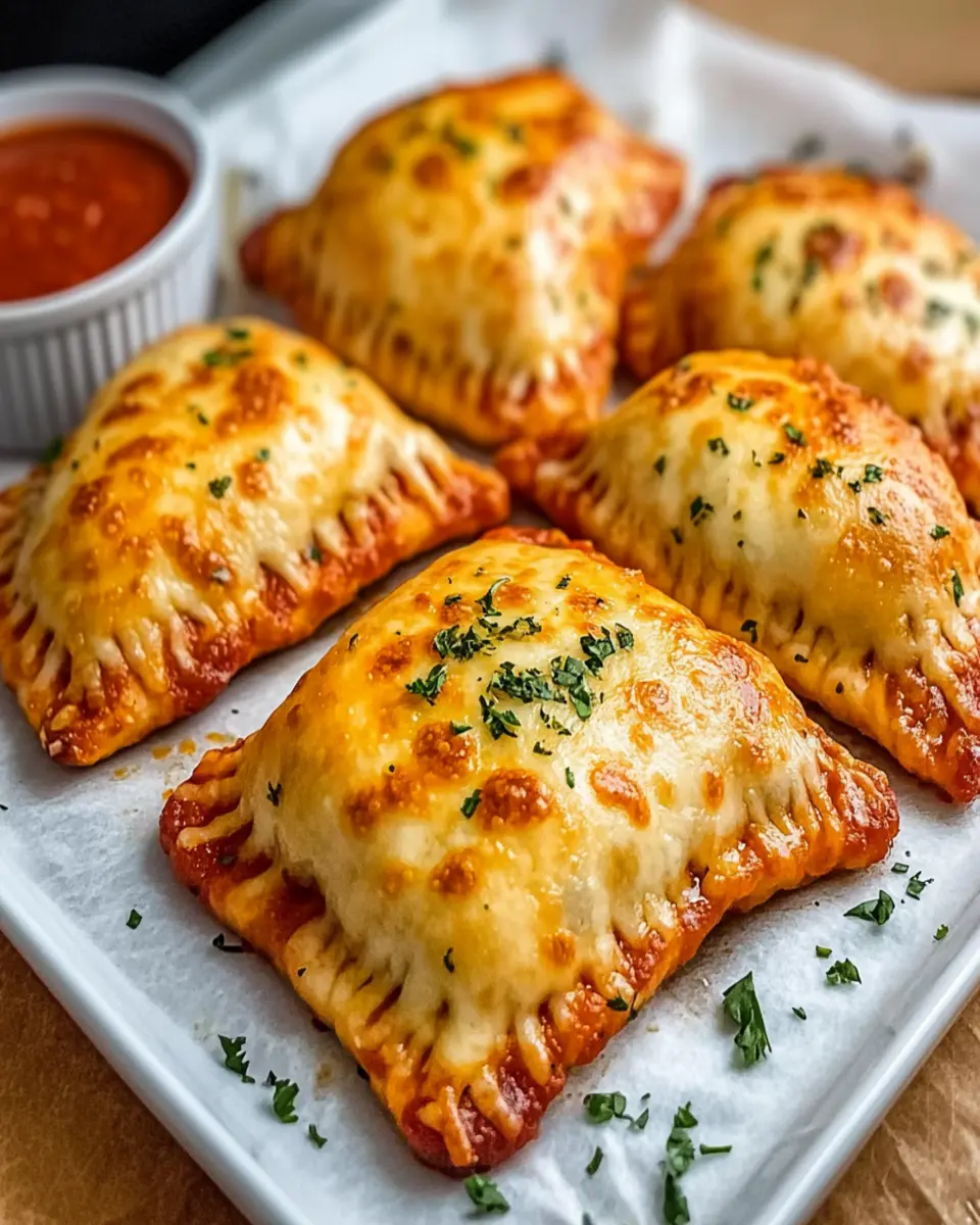 Cheesy Pizza Pockets You’ll Crave Every Night First Image First Image