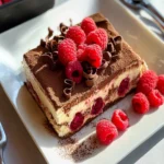 Chocolate Raspberry Tiramisu First Image First Image
